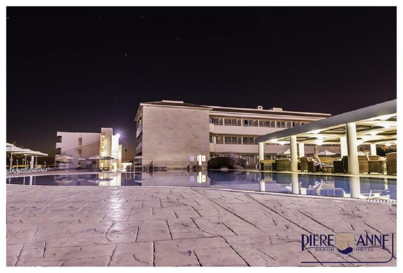 Piere Anne Beach Hotel Ayia Napa Exterior foto