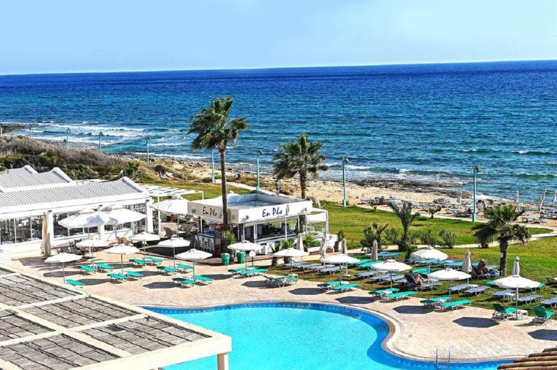 Piere Anne Beach Hotel Ayia Napa Exterior foto